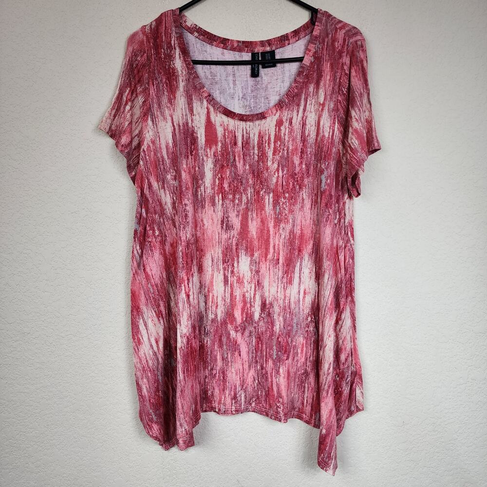 Cynthia Rowley 1X Boho Blouse